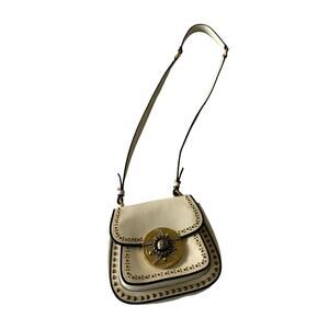 Miu Miu 2017 Dahlia Jewel Star Crossbody Bag White [slight flaw]